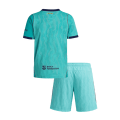 Děti Barcelona Třetí pryč Fotbalový dres Kit(dres + šortky) 2026/27