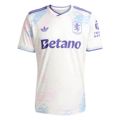 Pánské Aston Villa Třetí pryč Fotbalový dres 2025/26