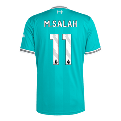 Pánské Liverpool M.SALAH #11 Třetí pryč Fotbalový dres 2025/26