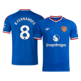 Pánské Manchester United B. FERNANDES #8 Pryč Fotbalový dres 2026/27