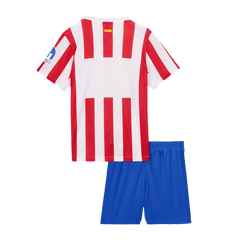 Atletico Madrid Kids Jersey Set (Jersey + Shorts) 2025/26