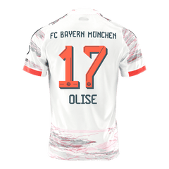 Pánské Bayern Munich OLISE #17 Pryč Fotbalový dres 2025/26