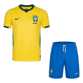Pánské Brazil Domov World Cup Fotbalový dres (Jersey+Shorts) Kit Mistrovství světa2026