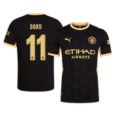 Manchester City DOKU #11 Pryč Fotbalový dres 2026/27 - verze pro hráče - UCL