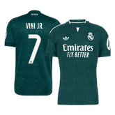 Pánské Real Madrid VINI JR. #7 Pryč Fotbalový dres 2026/27