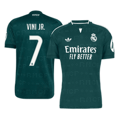 Pánské Real Madrid VINI JR. #7 Pryč Fotbalový dres 2026/27