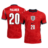 England PALMER #20 Pryč Fotbalový dres Mistrovství světa 2026 - verze pro hráče