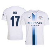 Pánské Manchester City ENZO #17 Third Fotbalový dres 2026/27 - UCL