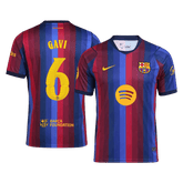 Pánské Barcelona GAVI #6 Domov Fotbalový dres 2026/27 - UCL