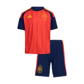 Děti Spain Domov Světový pohár Fotbalový dres Kit(dres + šortky) 2026