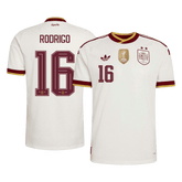 Spain RODRIGO #16 Pryč Fotbalový dres Mistrovství světa 2026 Champion Edition - verze pro hráče