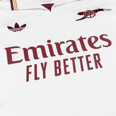 Pánské Arsenal Třetí pryč Fotbalový dres (Jersey+Shorts) Kit 2025/26