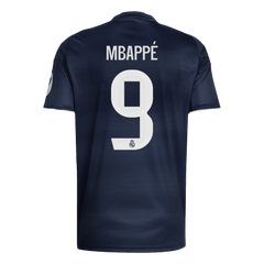 Pánský venkovní fotbalový dres Real Madrid MBAPPÉ #9 2025/26