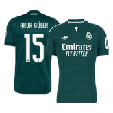 Pánské Real Madrid ARDA GÜLER #15 Pryč Fotbalový dres 2026/27