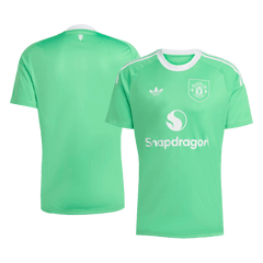 Pánské Manchester United Brankář Fotbalový dres 2025/26