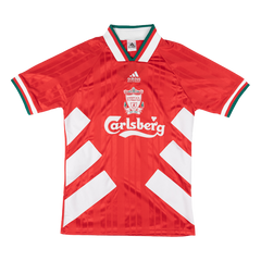 Liverpool Domov Retro fotbalový dres 93/95
