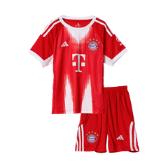 Bayern Munich home jersey (jersey+shorts) 2025/26