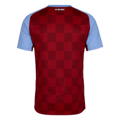 Aston Villa Domov Retro fotbalový dres 2011/12