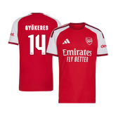 Arsenal GYÖKERES #14 Domov Fotbalový dres 2026/27 - verze pro hráče - UCL