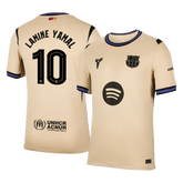 Pánský venkovní fotbalový dres Barcelona LAMINE YAMAL #10 2025/26 – UCL