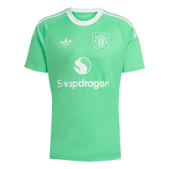 Pánské Manchester United Brankář Fotbalový dres 2025/26