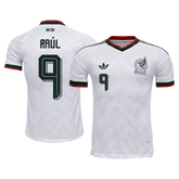 Mexico RAÚL #9 Pryč Fotbalový dres Mistrovství světa 2026 - verze pro hráče