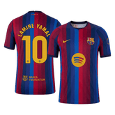 Barcelona LAMINE YAMAL #10 Domov Fotbalový dres 2026/27 - verze pro hráče