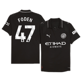 Manchester City FODEN #47 Away Football Shirt 2025/26 - Player Version