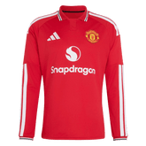 Pánské Manchester United Domov Fotbalový dres s dlouhým rukávem 2026/27