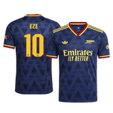 Arsenal EZE #10 Pryč Fotbalový dres 2026/27 - verze pro hráče - UCL