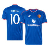 Manchester United CUNHA #10 Pryč Fotbalový dres 2026/27 - verze pro hráče - UCL