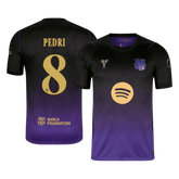 Pánské Barcelona PEDRI #8 Pryč Fotbalový dres 2026/27 - UCL