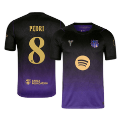 Pánské Barcelona PEDRI #8 Pryč Fotbalový dres 2026/27 - UCL