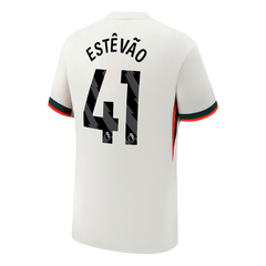 Pánské Chelsea ESTÊVÃO #41 Pryč Fotbalový dres 2025/26