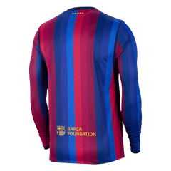 Pánské Barcelona Domov Fotbalový dres s dlouhým rukávem 2026/27