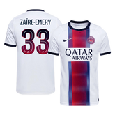 Pánské PSG ZAÏRE-EMERY #33 Pryč Fotbalový dres 2026/27