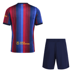 Pánské Barcelona Domov Fotbalový dres (Jersey+Shorts) Kit 2026/27