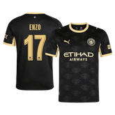 Pánské Manchester City ENZO #17 Pryč Fotbalový dres 2026/27 - UCL