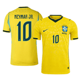 Brazil NEYMAR JR. #10 Domov Fotbalový dres Mistrovství světa 2026 - verze pro hráče