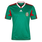 Mexico Domov Retro fotbalový dres 2010