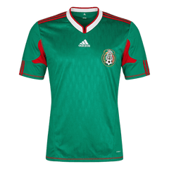 Mexico Domov Retro fotbalový dres 2010