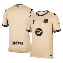 Barcelona x Kobe Bryant 2025/26 Men's Away Football Jersey