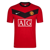 Manchester United Domov Retro fotbalový dres 2009/10