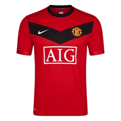 Manchester United Domov Retro fotbalový dres 2009/10