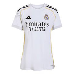 Dámský domácí fotbalový dres Real Madrid 2025/26