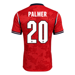 Pánské England PALMER #20 Pryč Fotbalový dres Mistrovství světa 2026