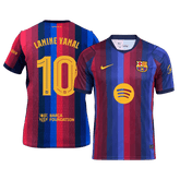 Pánské Barcelona LAMINE YAMAL #10 Domov Fotbalový dres 2026/27