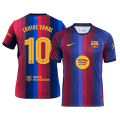 Pánské Barcelona LAMINE YAMAL #10 Domov Fotbalový dres 2026/27