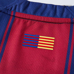 Men's football jersey Barcelona LEWANDOWSKI #9 Home 2025/26 - UCL