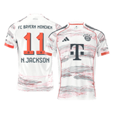 Pánské Bayern Munich N.JACKSON #11 Pryč Fotbalový dres 2025/26